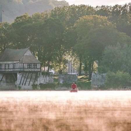 Апартаменты Le Relais De La Ravine Вернон Экстерьер фото